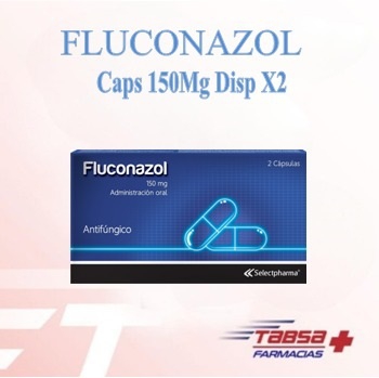 Fluconazol 150 Mg X 2 Precio
