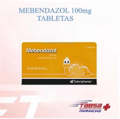 Mebendazole 100mg