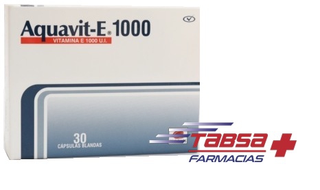 Tabsa Express: MEDICAMENTOS: VITAMINA E 1000 X 50TAB
