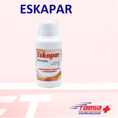 ESKAPAR SUSPENSION FRASCO